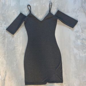 Cold Shoulder Mini Dress size:M